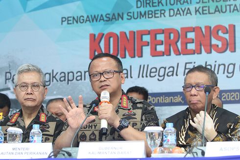 Edhy Prabowo Ditangkap KPK, Ini Kata KKP