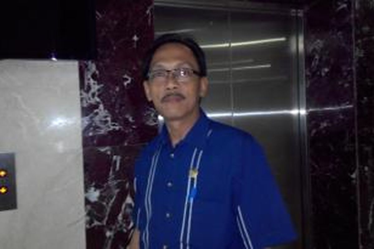 Anggota DPRD DKI dari Fraksi Demokrat-PAN Johan Musyawa.