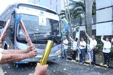 Mudik Gratis BUMN, Surveyor Indonesia Berangkatkan 284 Pemudik ke Yogyakarta 