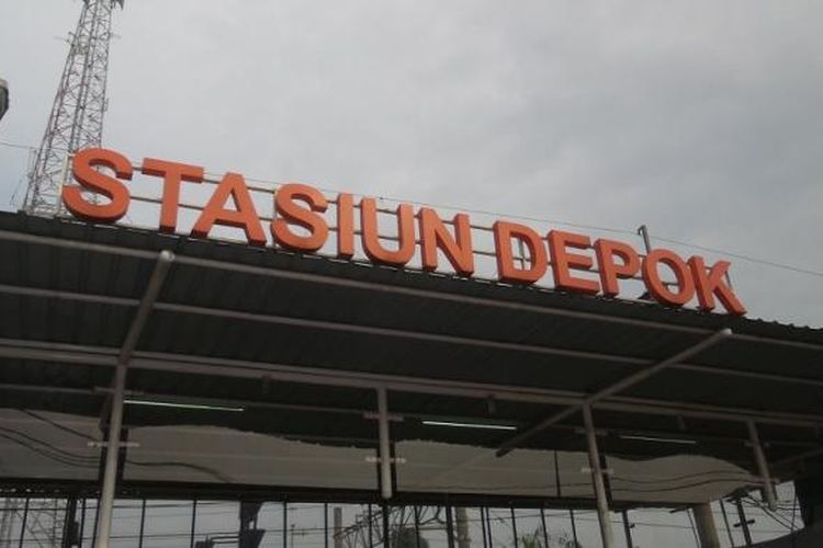 Stasiun Depok, Jawa Barat