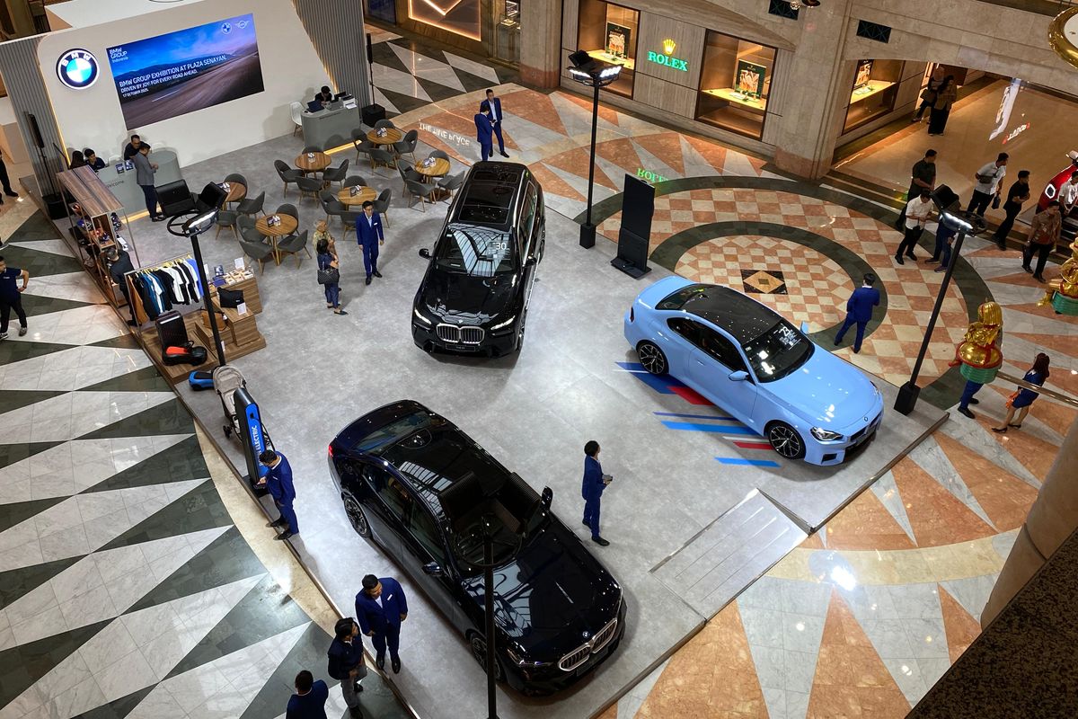 BMW Group Plaza Senayan Exhibition