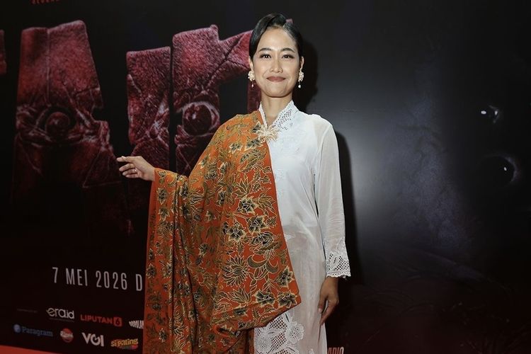 Putri Ayudya Geli Syuting Bareng Belatung di Film Ain