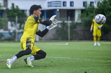 Ruang bagi Kevin Mendoza Lebih Pede di Bawah Mistar Persib