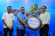 Blue Bird Surabaya Jalankan Program Daur Ulang Ban Bekas 