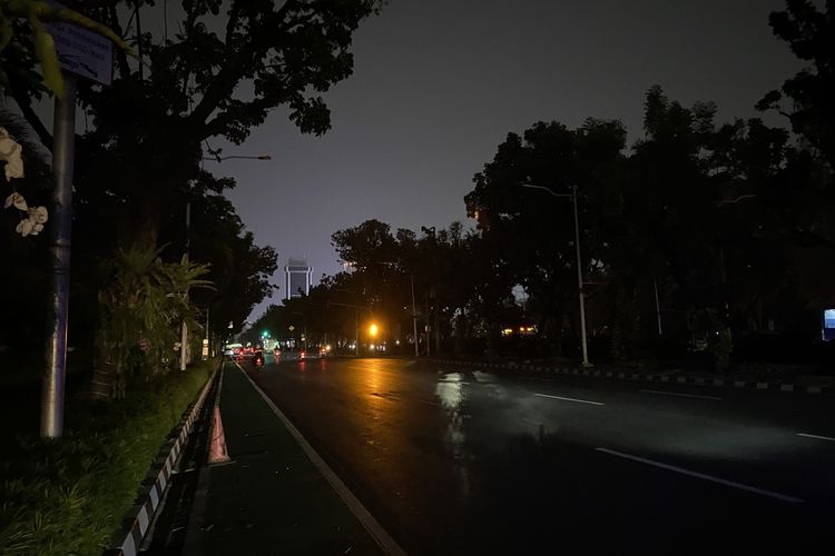 Peringati Hari Ozon, Lampu Sejumlah Gedung dan Jalan di Jakpus Dipadamkan