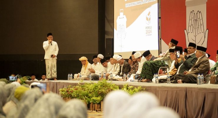 Hadiri Doa Bersama untuk Pemilu, Cak Imin: Semoga 14 Februari Mendapatkan Kepercayaan Rakyat