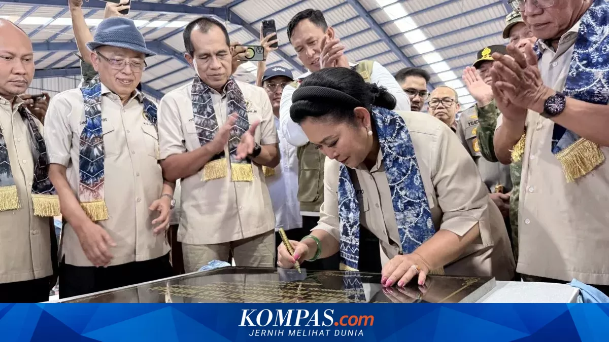Titiek Soeharto Resmikan Gudang Bulog di Kalsel, Perkuat Logistik dan Swasembada Pangan