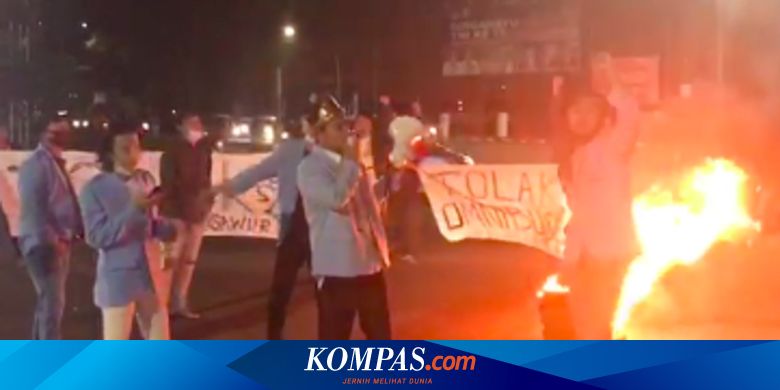 "DPR Saja Boleh Bahas RUU Malam-malam, Masak Kita Enggak Boleh Aksi?"