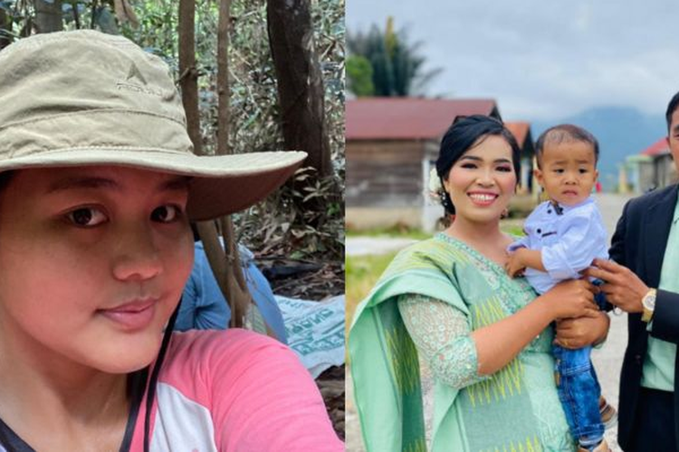 Lika (kiri) dari Kalimantan Barat dan Nia (kanan) dari Sumatera Utara merupakan dua dari sejumlah pembuat konten yang mempromosikan kehidupan di daerah mereka.