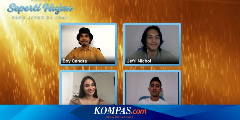 Main Film Seperti Hujan yang Jatuh ke Bumi, Jefri Nichol ...