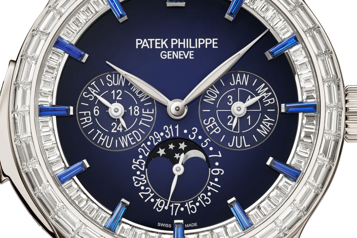 Patek Philippe Grand Complications Perpetual Calendar Minute Repeater ref 5374/300P