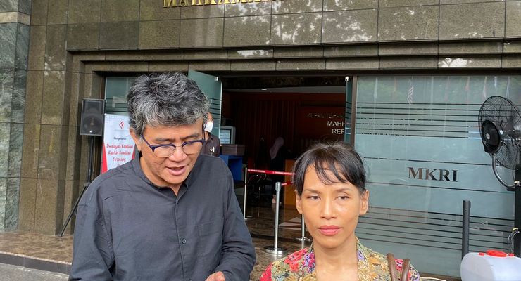 Butet Kartaredjasa dkk Sampaikan "Amicus Curiae", Minta MK Adil Putuskan Sengketa Pilpres 2024