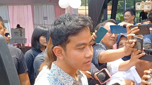 Ditanya soal Potensi Pilpres 1 atau 2 Putaran, Gibran: Doakan Semuanya Lancar
