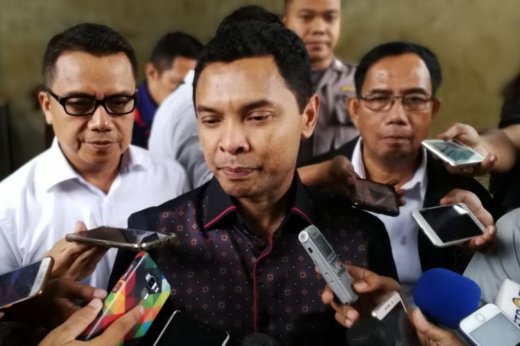 Direktur Tindak Pidana Umum Bareskrim Polri Brigjen Pol Hery Rudolf Nahak