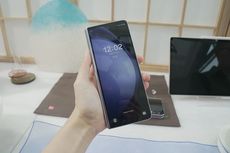 Menggenggam Samsung Galaxy Z Fold 5, Bodi Lebih Ringkas, Ringan, dan Rapat