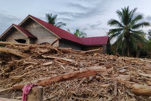 Kerusakan di Aceh Utara Dahsyat, BSR Malaysia Datangkan 10 Spesialis SAR dari China