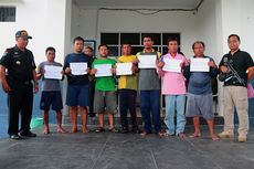 Sembilan Warga Thailand Ditahan di Pangkalan PSDKP Lampulo