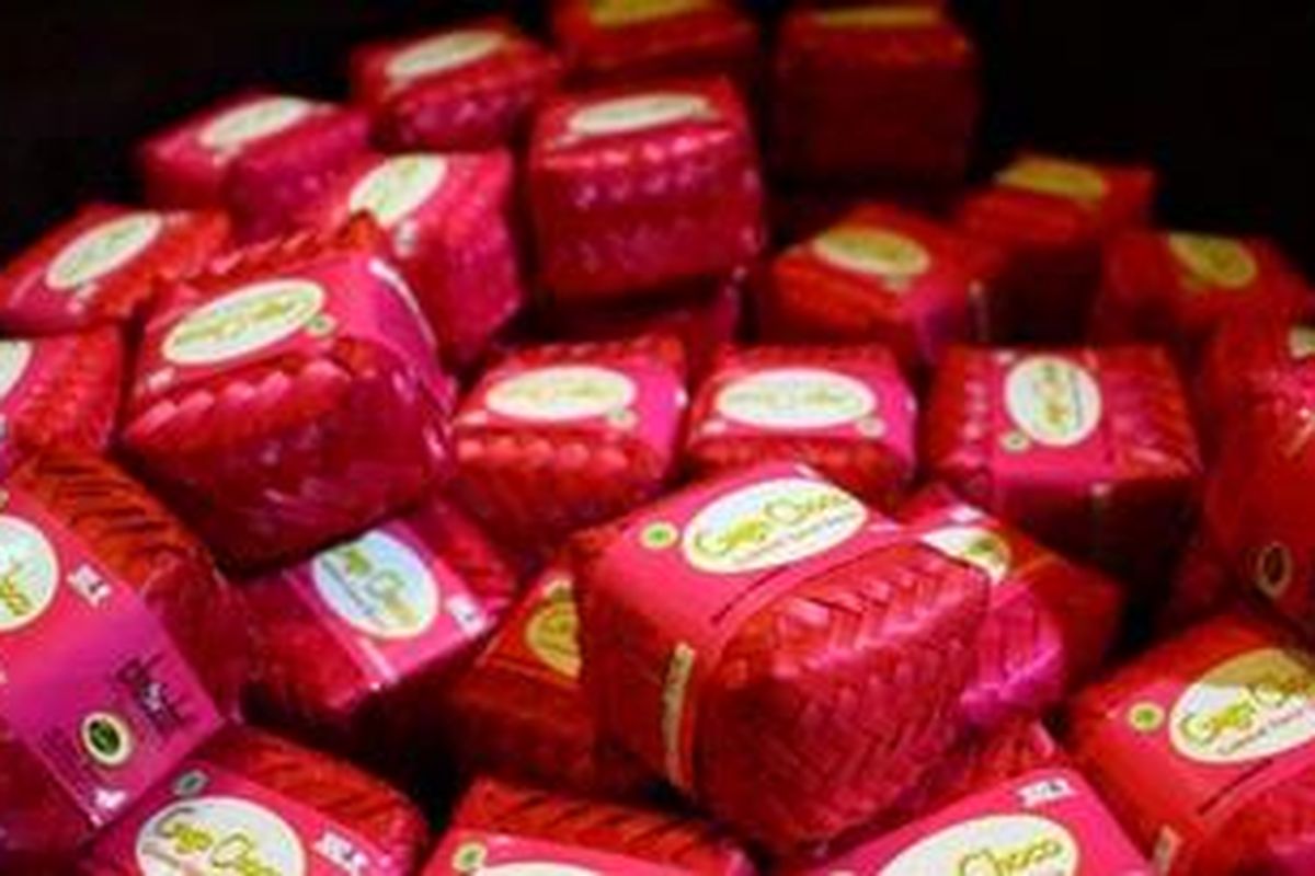 Salah satu produk Chocodot, Garut, Jawa Barat
