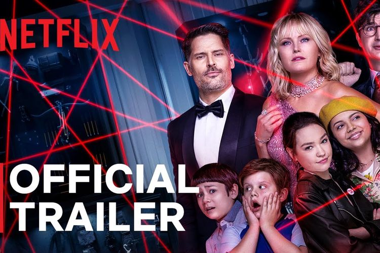 Film The Sleepover (2020) yang dibintangi Manganiello dan Malin Akerman akan tayang di Netflix 21 Agustus 2020.