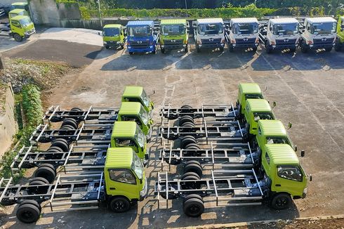 Gempuran Truk China Mulai Mengusik Produk Jepang di Indonesia