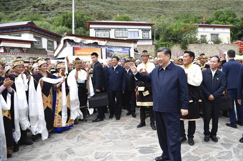 Pertama Kali ke Tibet sejak Jadi Presiden China, Ini Agenda Xi Jinping