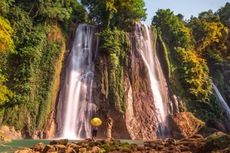 Jalan-jalan di Sekitar Geopark Ciletuh