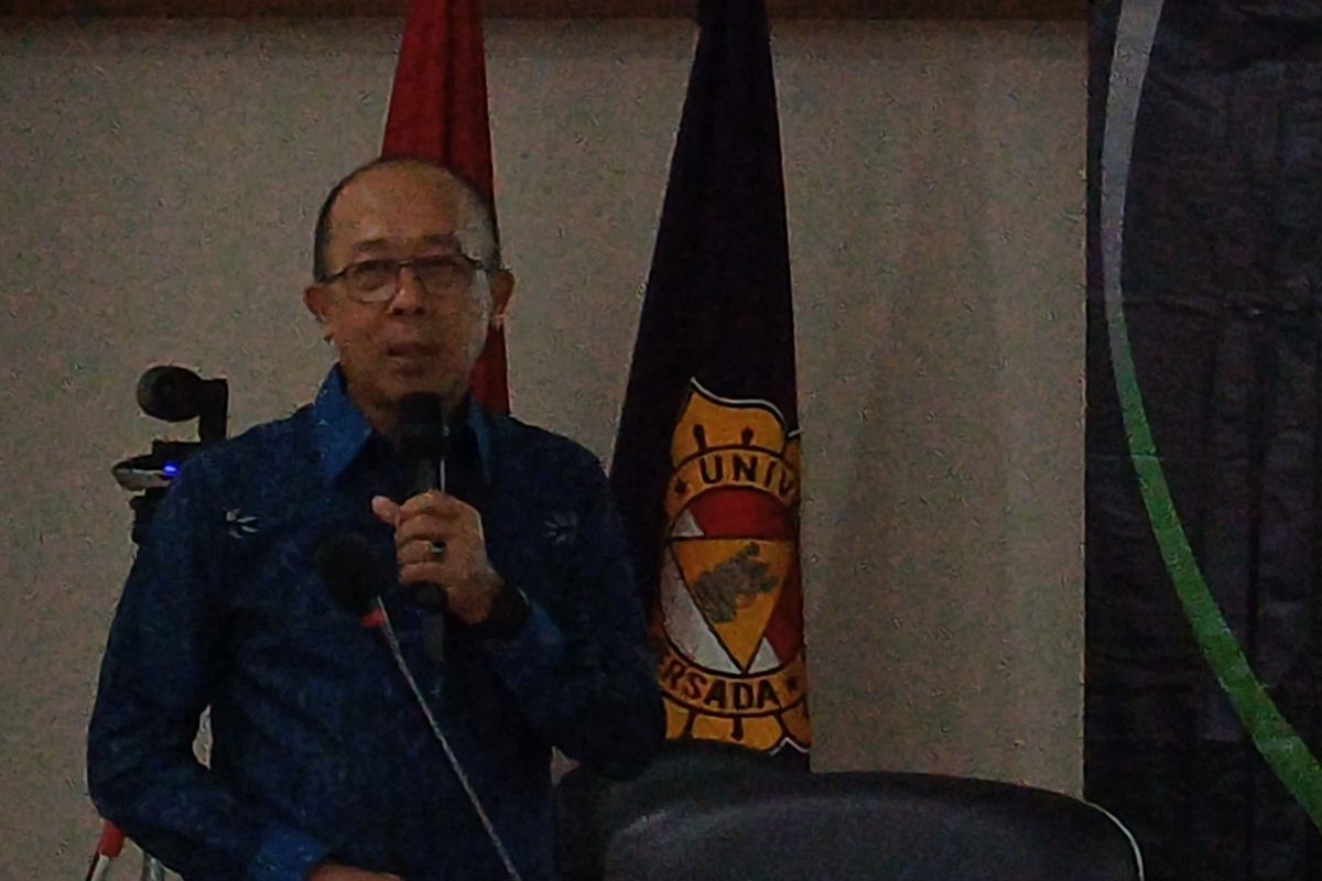 Direktur Panas Bumi Ditjen EBTKE Kementerian ESDM Harris Yahya Hal itu disampaikannya dalam FGD bertajuk Potensi dan Pengembangan Panas Bumi oleh Universitas Darma Persada di Jakarta, Sabtu (20/1/2024).