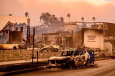 Update Kebakaran Los Angeles: 24 Tewas, 40.000 Hektar Terbakar, dan Rugikan Rp 4.000 Triliun