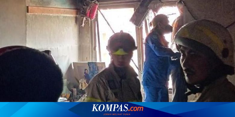 Kebakaran Margonda Residence 1 Depok Sabtu Siang, Damkar Beberkan Awal Mula Titik Api