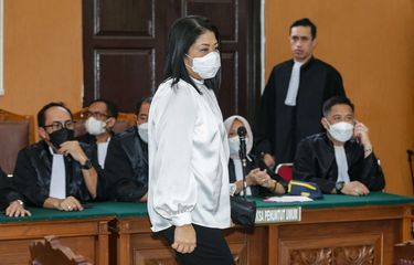 LINK Live Streaming Sidang Vonis Putri Candrawathi