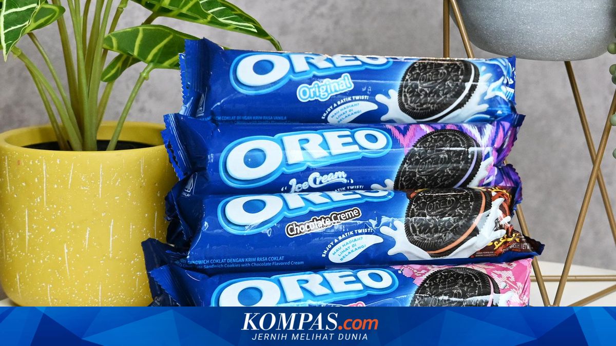 Tersebar di 40 Negara, Oreo Ternyata Diproduksi di Cikarang