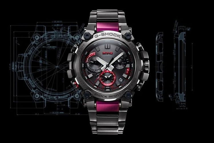 Casio G-Shock MTG-B3000