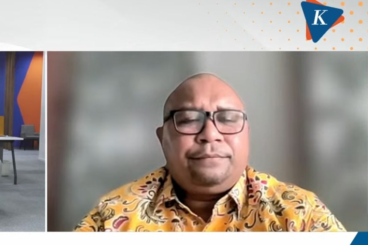 Adrianus Agal, kuasa hukum empat tersangka penculikan Kepala Cabang (Kacab) salah satu bank BUMN dalam wawancara Obrolan News Room Kompas.com, Selasa (26/8/2025).