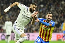 Hasil Real Madrid Vs Valencia 2-0: Arti Kehadiran Benzema, Los Blancos Ancam Barcelona