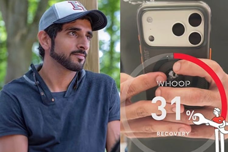 Putra Mahkota Dubai Sheikh Hamdan membagikan cara memulihkan tubuh usai perjalanan dengan terapi ekstrem minus 110&deg;C, sauna 90&deg;C, dan cold plunge.