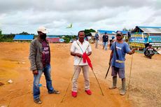 Tempat Pemakaman Covid-19 di Kota Sorong Dipalang secara Adat, Lokasi Masih Dalam Sengketa