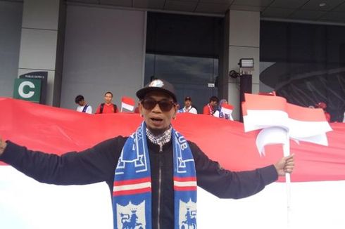 Dirigen Aremania hingga Pengibar Bendera di 55 Stadion Dukung Timnas di Filipina