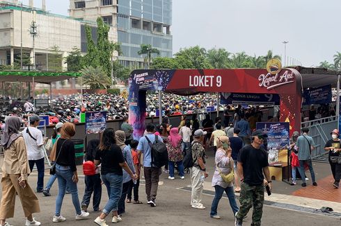 Perbolehkan Buka Kantong Parkir Dekat Jakarta Fair, Polisi: UMKM Sekitar Ikut Tumbuh