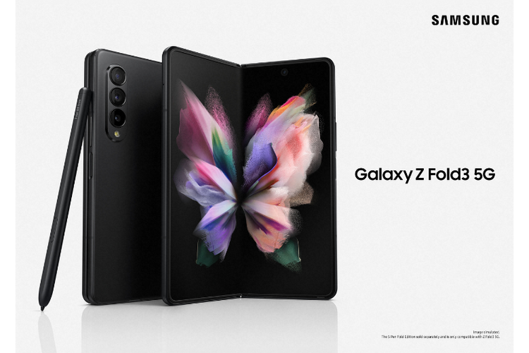 Galaxy Z Fold3 5G. 