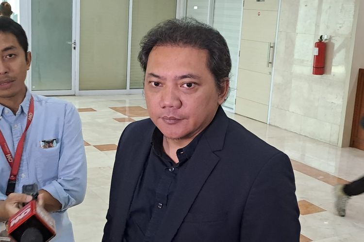 Anggota Komisi III DPR Fraksi Nasdem Taufik Basari saat ditemui di Gedung DPR, Senayan, Jakarta Pusat, Kamis (2/2/2023). 