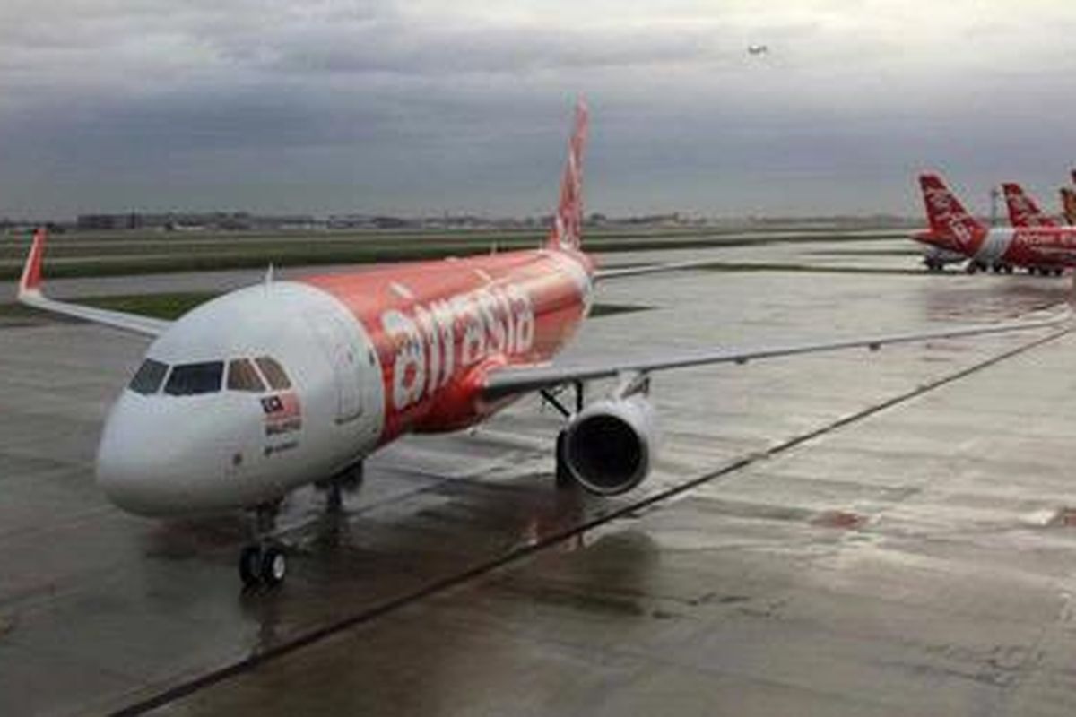 Airbus A320 milik AirAsia