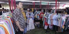 Kendalikan Inflasi di Semarang, Wali Kota Hendi Adakan Bazar