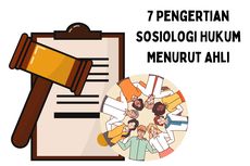 7 Pengertian Sosiologi Hukum Menurut Ahli