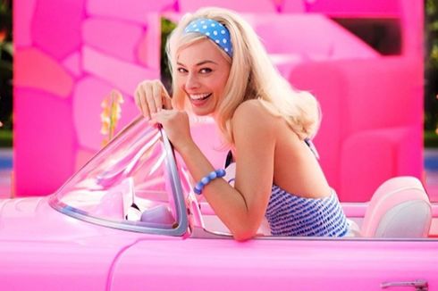 Penampakan Perdana Margot Robbie sebagai Barbie 