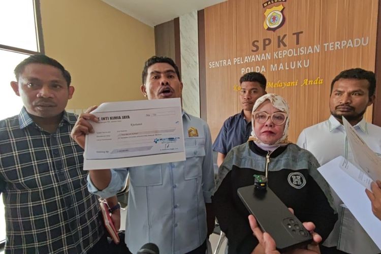 Tersangka Kepemilikan Puluhan Karung Sianida Laporkan 4 Oknum Polisi ke Polda Maluku, Kenapa?