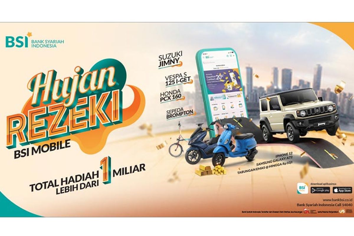 Hujan Rezeki BSI Mobile.