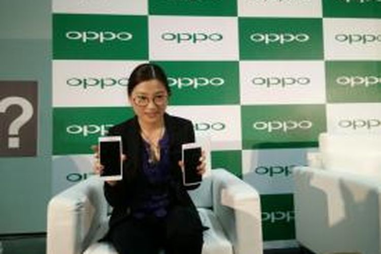 Ann Li, Chief Product Designer Oppo.