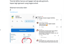 Beredar Informasi Tutorial Cara Daftar Bansos 