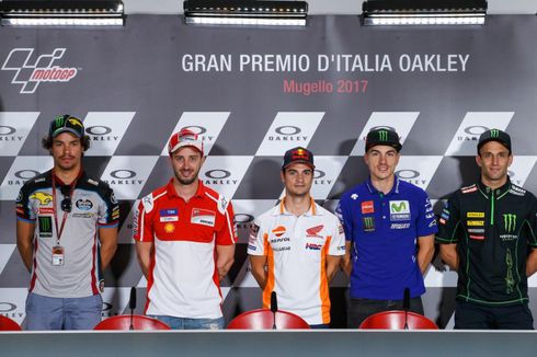 Jadwal MotoGP Italia 2017