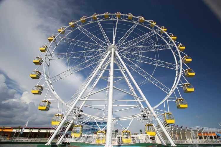 Salah satu atraksi wisata di Sindu Kusuma Edupark, Yogyakarta (dok. Facebook Sindu Kusuma Edupark - SKE).